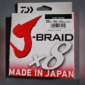 J-Braid Fishing Line